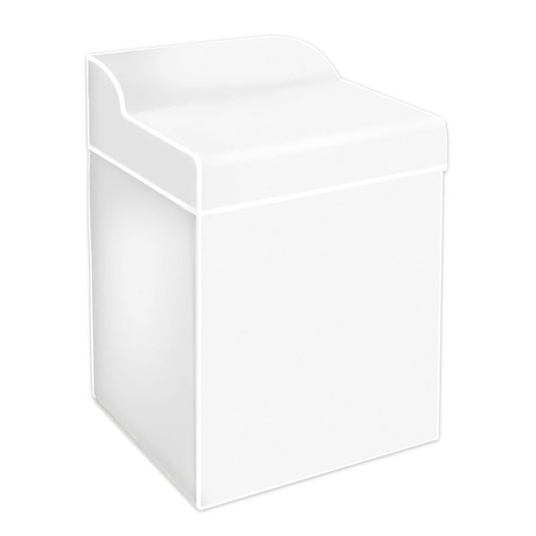 Capa de Máquina Plast-Leo Flanelada Lisa Médio - Item Sortido Capa de Máquina Plast-Leo Flanelada Lisa Médio - Item Sortido