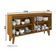 Buffet Quartzo E Aparador Menphis Off White Nature – Henn