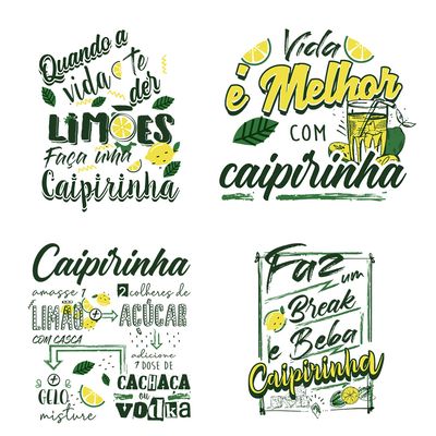 Copo para Caipirinha Ruvolo Bowling 340ml - Item Sortido