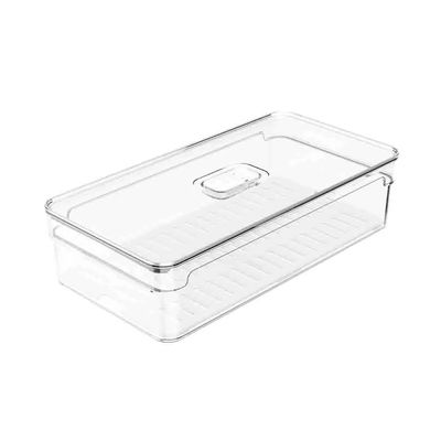Organizador Martiplast Clear Fresh Cristal 2,8l Incolor