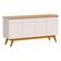 Aparador Para Sala Buffet Ambiente Classic 1.8 Off White Nature - Imcal