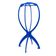 Kit 5 Suporte Dobrável Plástico Para Descansar Peruca Wigs Guardar E Secar Lace Chapéu Expositor Cor:azul