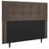 Cabeceira Estofada Cama King 195 Cm Helena Suede Marrom