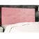 Cabeceira Cama Box Queen 160cm Virgínia Suede Rosa E Frame