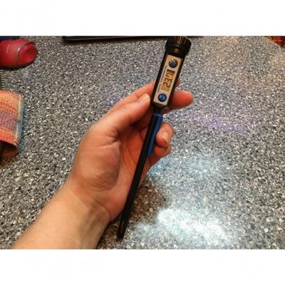 Termômetro Culinário Digital Espeto Alimentos Com Bateria