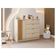 Cômoda Infantil Ayla Off White - Phoenix