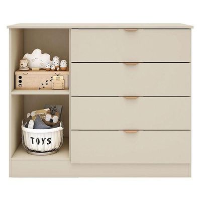 Cômoda Infantil Ayla Off White - Phoenix