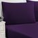 Jogo De Cama Malha Lençol 100% Algodão Gran Moratta 2 Peças Solteiro - produzido na cor Roxo