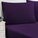 Jogo De Cama Malha Lençol 100% Algodão Gran Moratta 2 Peças Solteiro - produzido na cor Roxo