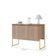 Buffet Classico Com 3 Portas Veneza Montana Dourado