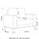 Poltrona Decorativa Sala De Estar Living Zaire M22 Linho Areia - Mpozenato