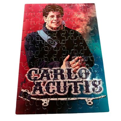 Quebra-cabeça Personalizado 90 Peças Carlo Acutis