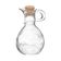 Galheteiro em Vidro Etilux com Rolha 190ml