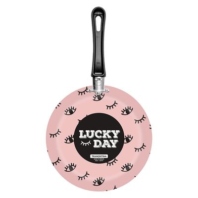 Frigideira Antiaderente Tramontina Decorada Lucky Day 24cm