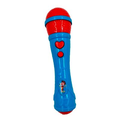 Microfone musical brinquedo infantil GO-ZP0101 Music Mike