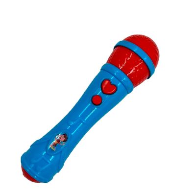 Microfone musical brinquedo infantil GO-ZP0101 Music Mike