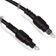 Cabo Optico Audio Digital Toslink 2 Metros Banhado A Ouro