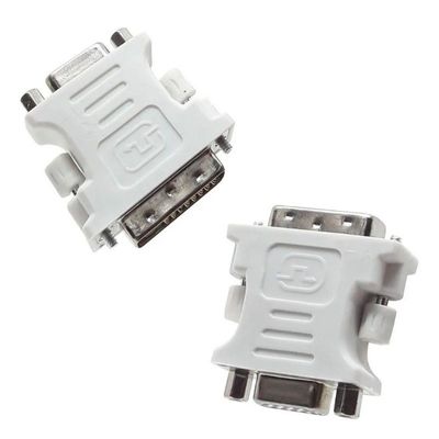 Adaptador Dvi 24 + 5 Para Vga Placa Dvi Para Vga 5 Cm