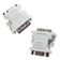 Adaptador Dvi 24 + 5 Para Vga Placa Dvi Para Vga 5 Cm