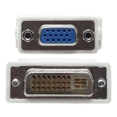Adaptador Dvi 24 + 5 Para Vga Placa Dvi Para Vga 5 Cm