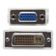 Adaptador Dvi 24 + 5 Para Vga Placa Dvi Para Vga 5 Cm