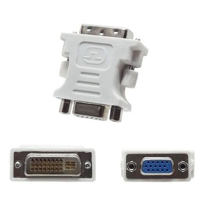 Adaptador Dvi 24 + 5 Para Vga Placa Dvi Para Vga 5 Cm