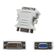 Adaptador Dvi 24 + 5 Para Vga Placa Dvi Para Vga 5 Cm