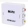 Mini Conversor Hd De Vídeo Entrada Hd-mi Saida Av2 Rca