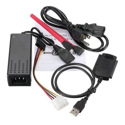 CONVERSOR USB - IDE/SATA COM FONTE KP-HD007
