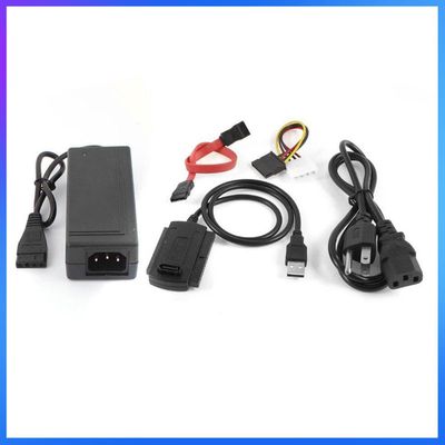 cabo adaptador usb hd externo ide sata 250gb 500gb 750gb 1tb