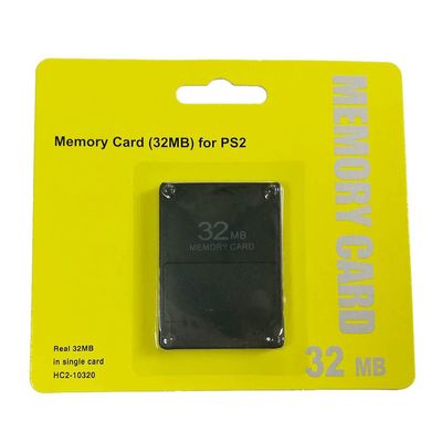 CARTÃO MEMORY CARD 32MB PLAYSTATION PS2 MEMORIA GAMER