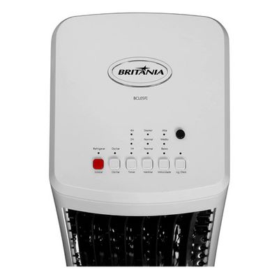 Climatizador De Ar Britânia Bcl05fi 4 Em1 3,2l Cor Branco 127v
