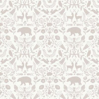 Papel de Parede MiniMe Infantil Bege 17141