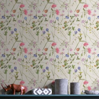 Papel de Parede House of Turnowsky Floral Colorido 389012