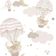 Papel de Parede Happy Infantil Branco 14818