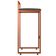 Kit 04 Banquetas Alta Para Cozinha Sala de Jantar Hanna L02 Bronze Linho Chumbo - Lyam Decor