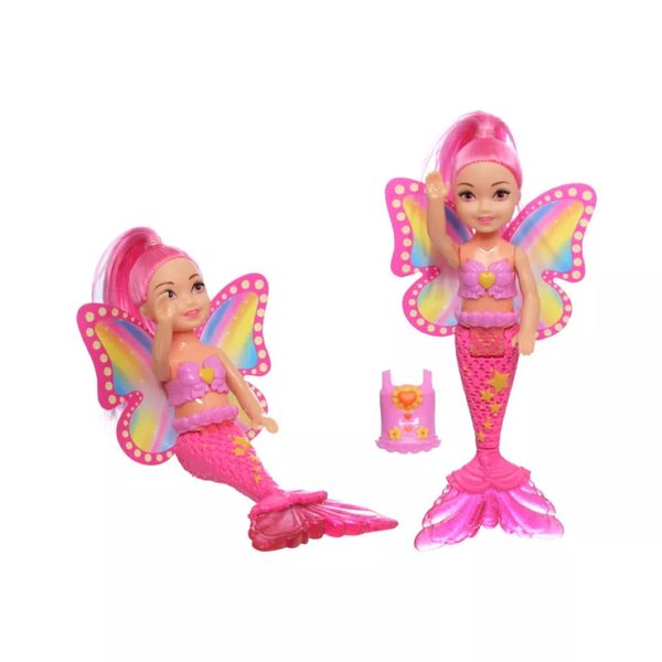 Boneca Sereia Encantada Etilux 13cm