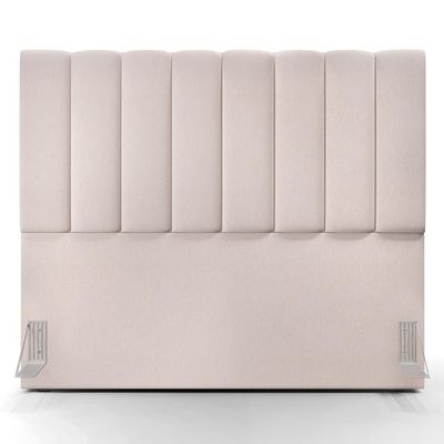 Cabeceira Cama Box Casal 140 cm Dália W01 Linho Cru - Lyam Decor