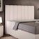 Cabeceira Cama Box Casal 140 cm Dália W01 Linho Cru - Lyam Decor