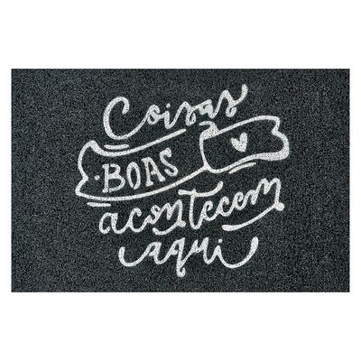 Capacho em Vinil Euro Sweet Home Estampado - Item Sortido