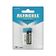 Bateria Alcalina Alfacell 6LR6 9V