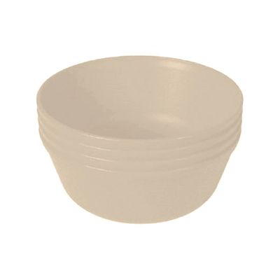 Conjuntos de Bowls em Polipropileno São Bernardo Branco 4 Unidades 450ml