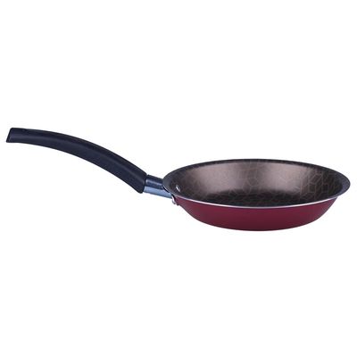 Frigideira Francesa Exclusive Vermelha Alumínio Oliveira 16cm