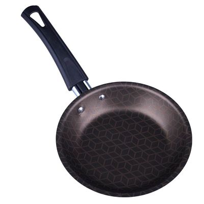 Frigideira Francesa Exclusive Vermelha Alumínio Oliveira 16cm