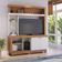 Estante Home Theater Valença Freijó Off White – Colibri