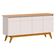 Aparador Para Sala Buffet Ambiente Classic 1.6 Off White Nature - Imcal