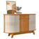 Aparador Para Sala Buffet Ambiente Monza Cinamomo Off White – Madetec