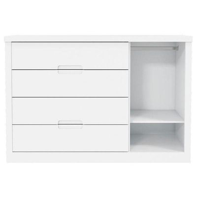 Berço Americano E Cômoda Tutto New Branco Com Colchão Gazin – Matic