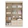 Guarda Roupa Infantil Ayla 3 Portas Off White - Phoenix