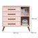 Quarto De Bebê Q Encanto Retrô Rosa - Qmovi